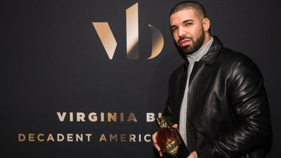 Introducing Drake's Virginia Black Whiskey x Brent Hocking Collaboration