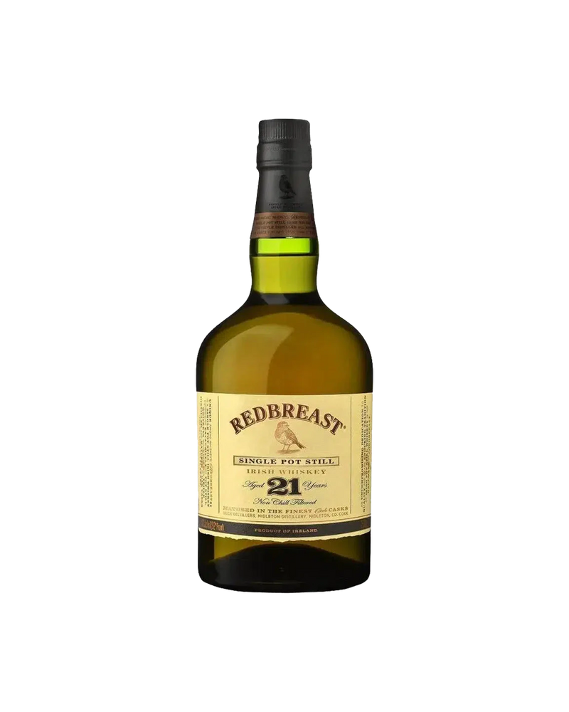 Redbreast 21YO Pot Still Irish Whiskey 700mL Case (3)