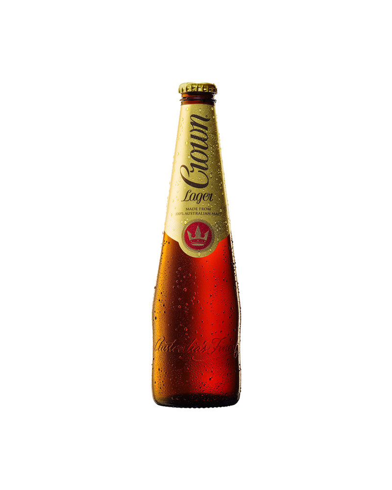 Crown Lager 375ml Case (24)