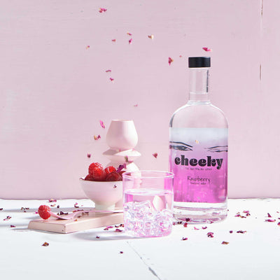 Cheeky Raspberry Flavoured Vodka 700mL