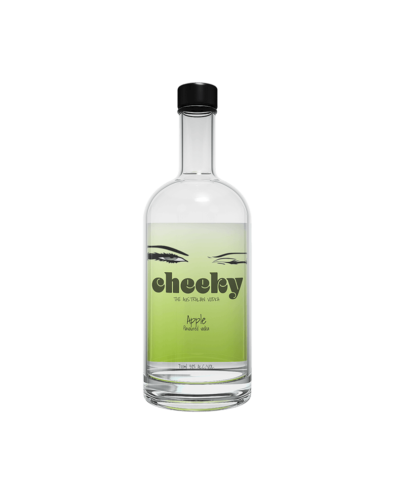 Cheeky Apple Flavoured Vodka 700mL