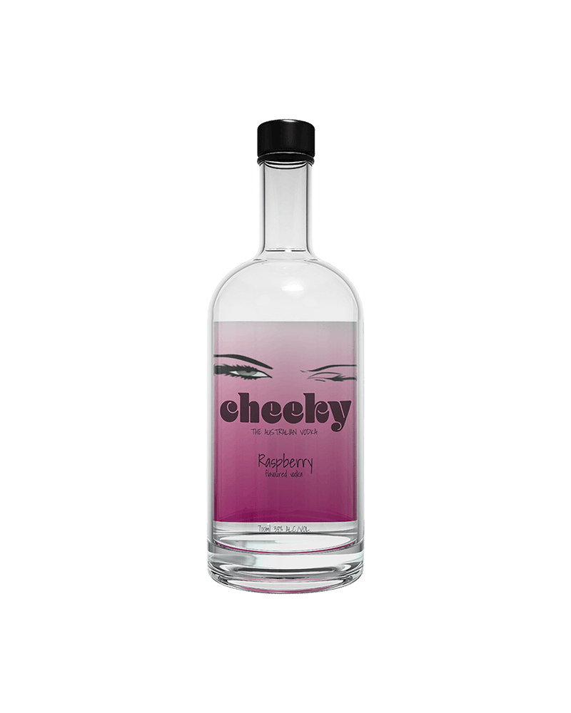 Cheeky Raspberry Flavoured Vodka 700mL