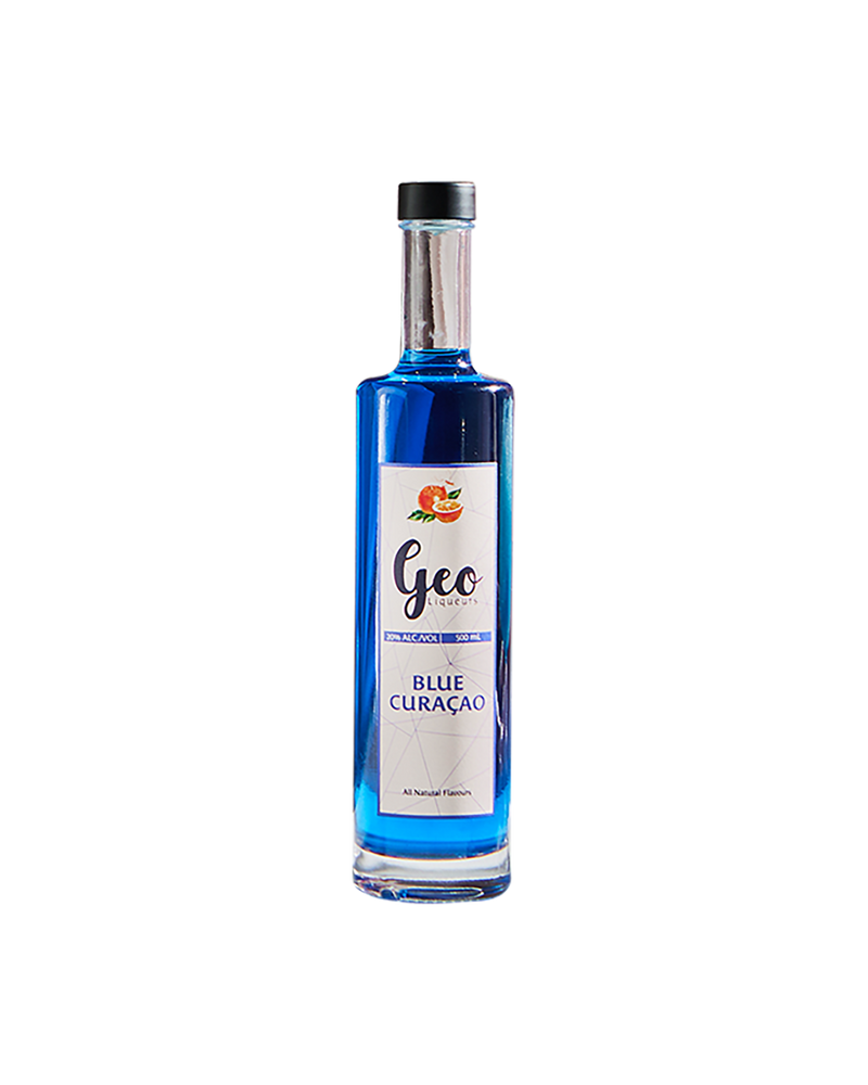 Geo Blue Curacao Liqueur 500mL